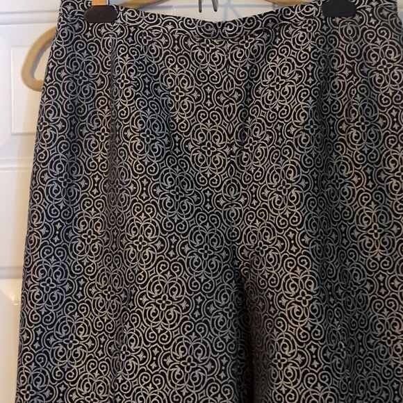 Vintage Talbots Size 12 Silk Pants NWT - Picture 2 of 11